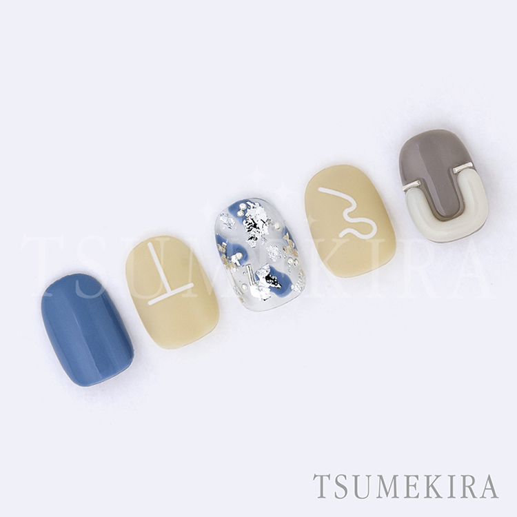 取扱終了 TSUMEKIRA hitoプロデュース うねうねライン NN-HIT-001