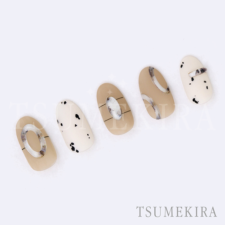 取扱終了 TSUMEKIRA AKI HARASHIMAプロデュース marble frame NN-HAR-001