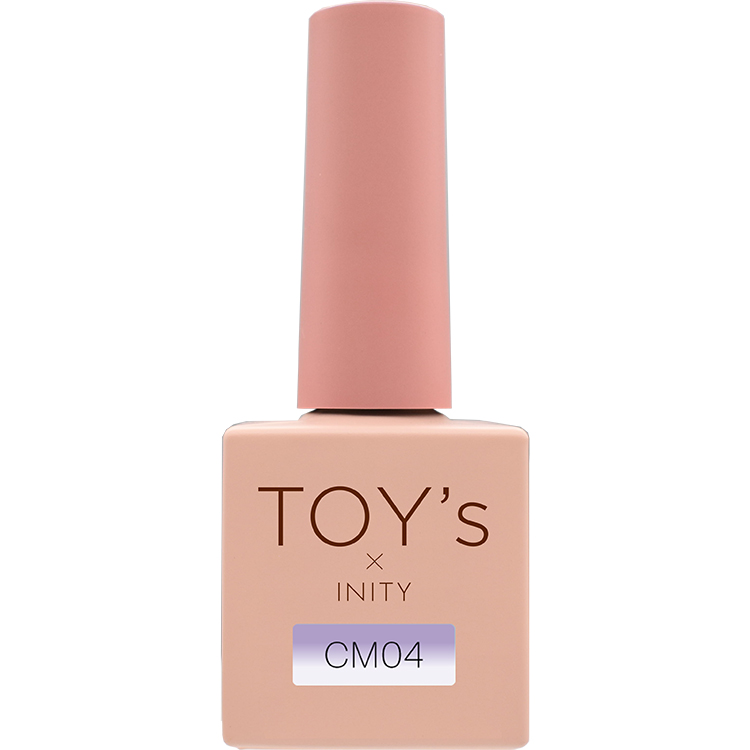 TOY’s × INITY クリアマグコレクション クリアパープル
