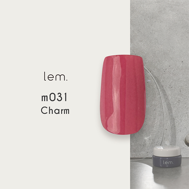 lem. カラージェル m031 チャーム | Nail Labo Online Shop ネイルラボ