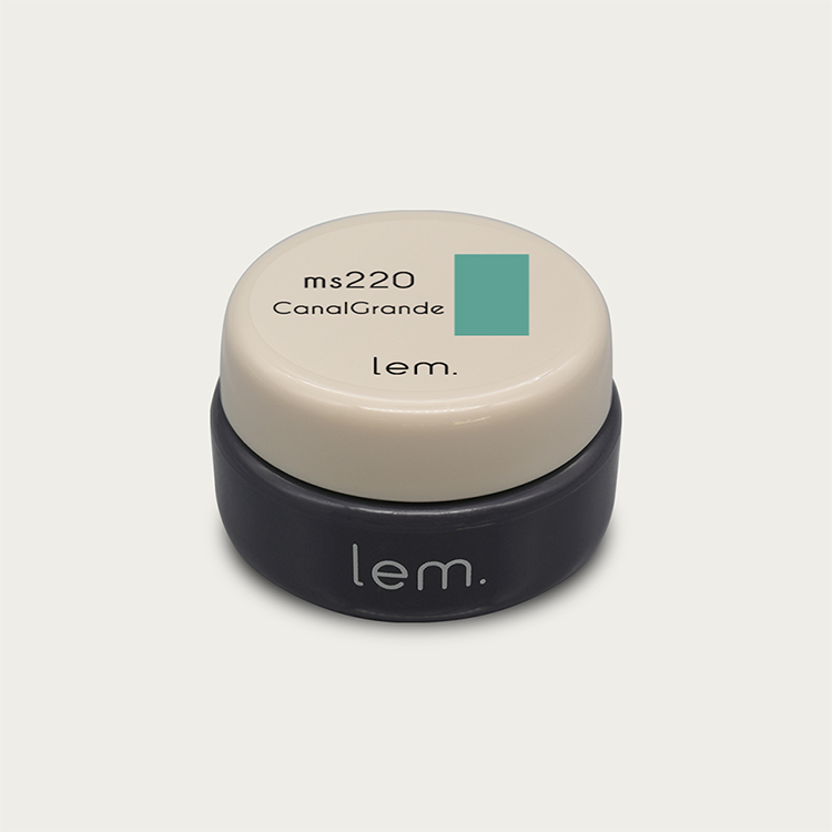 lem. カラージェル ms220 カナル グランデ