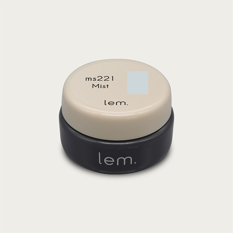 lem. カラージェル ms221 ミスト | Nail Labo Online Shop ネイルラボ