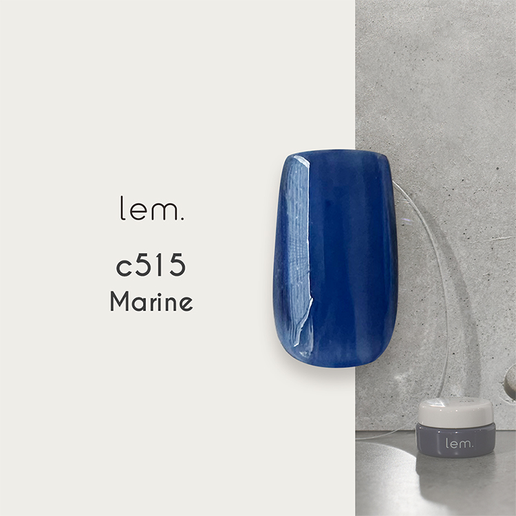 lem. カラージェル c515 マリン | Nail Labo Online Shop ネイルラボ