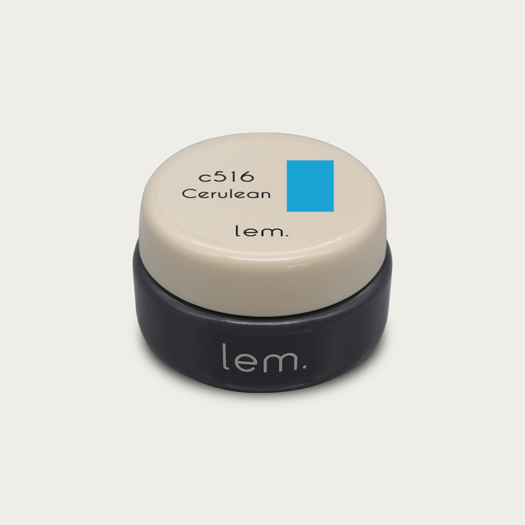 lem. カラージェル c516 セルリアン | Nail Labo Online Shop