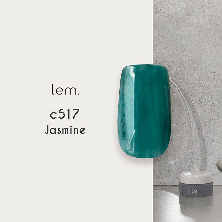 lem. カラージェル c517 ジャスミン