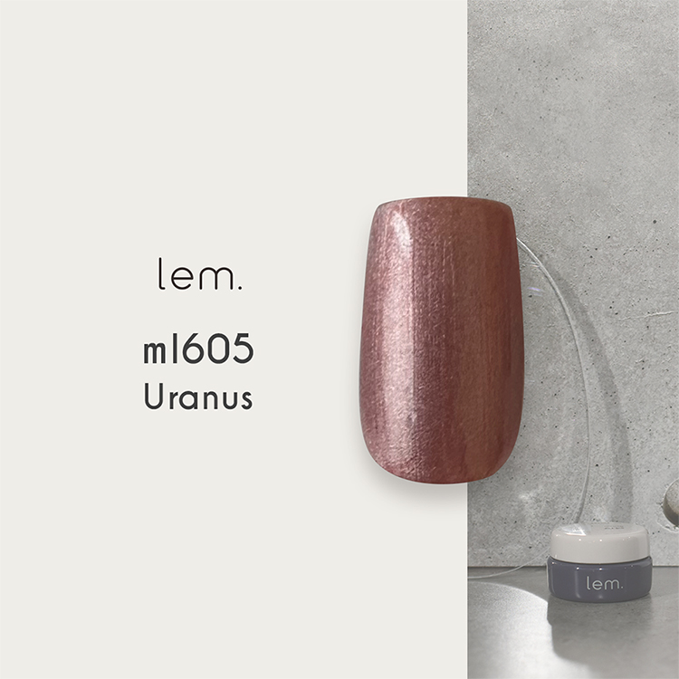 生産終了 lem. カラージェル ml605 ウラヌス | Nail Labo Online