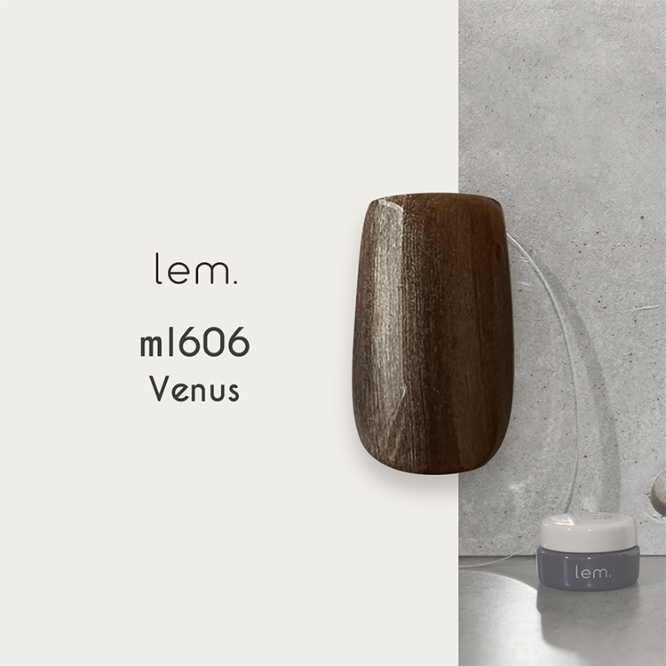 生産終了 lem. カラージェル ml606 ヴィーナス | Nail Labo Online