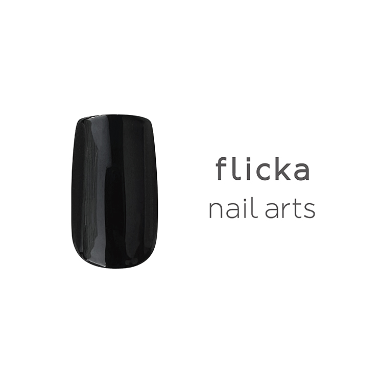 flicka nail arts カラージェル m002 ブラック