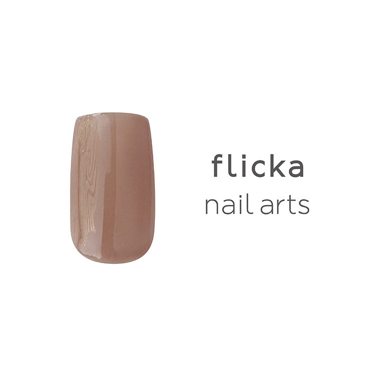 flicka nail arts カラージェル s003 モンブラン