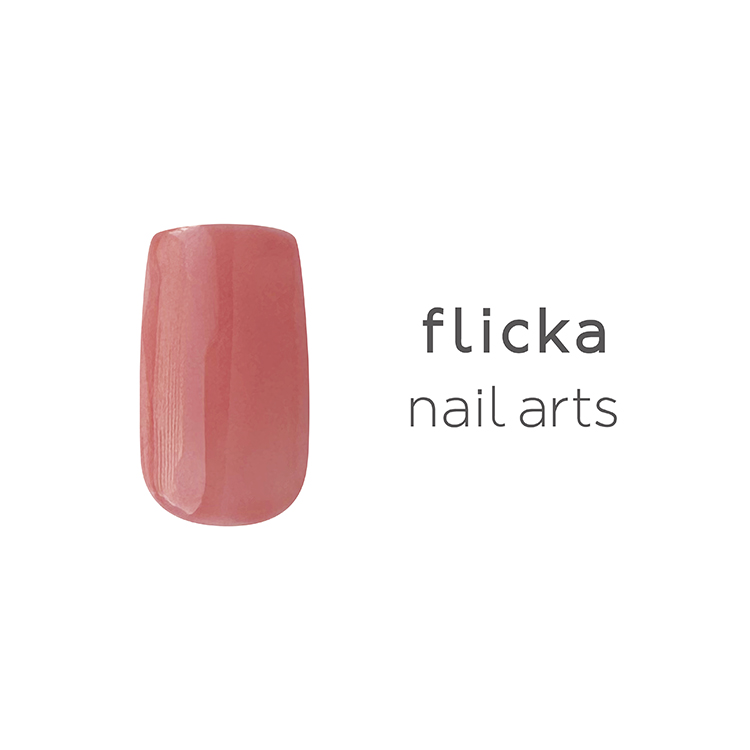 flicka nail arts カラージェル s004 ピーチ