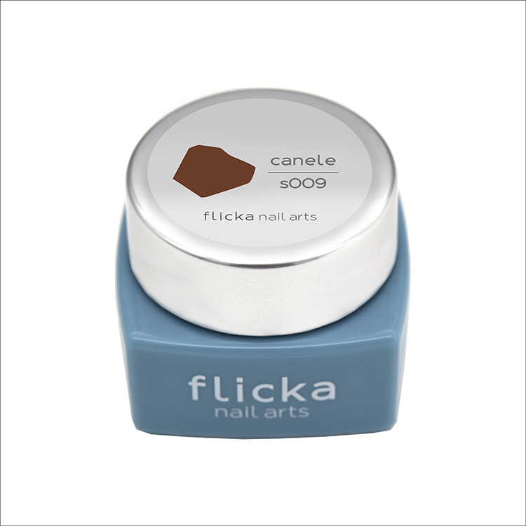 flicka nail arts カラージェル s009 カヌレ