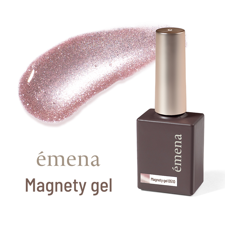émena マグネティジェル 5本セット emena マグネティジェル5色セット 0526-0530 | Nail Labo Online