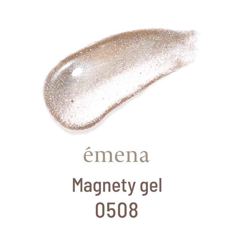 限定 emena マグネティジェル5色セット 0001-0005 | Nail Labo Online 