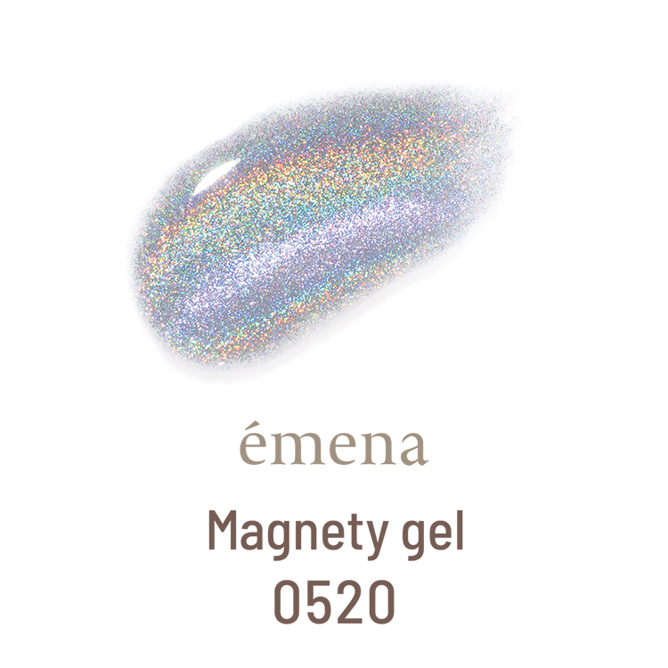楽天市場】emena エメナ Magnety gel マグネティジェル 8g 5色