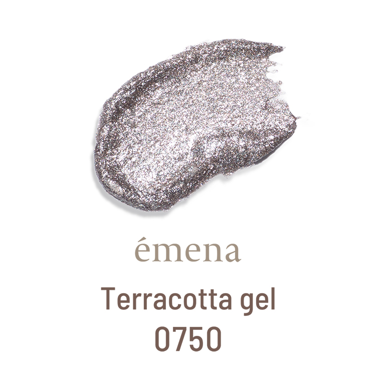 emena テラコッタジェル 0750