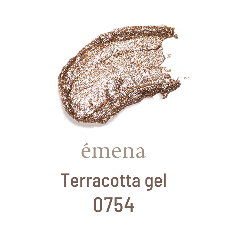 emena テラコッタジェル 0754 | Nail Labo Online Shop ネイルラボ