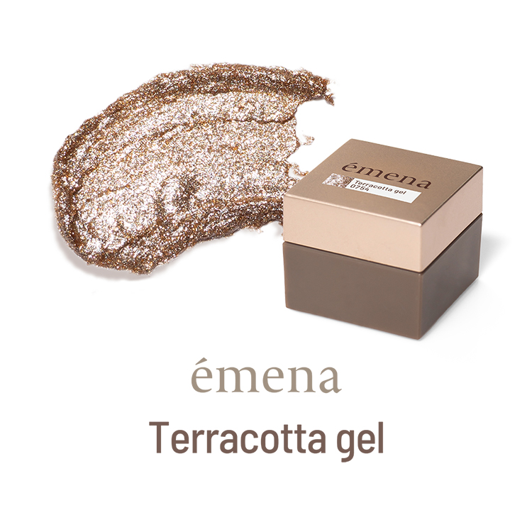 emena テラコッタジェル 0754 | Nail Labo Online Shop ネイルラボ