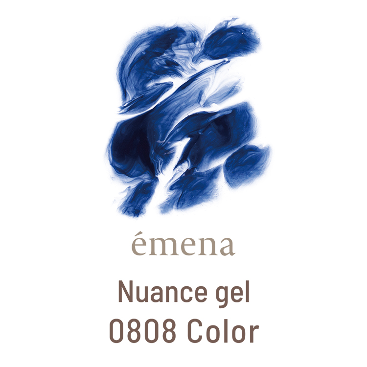 emena ニュアンスジェル 0808 カラー