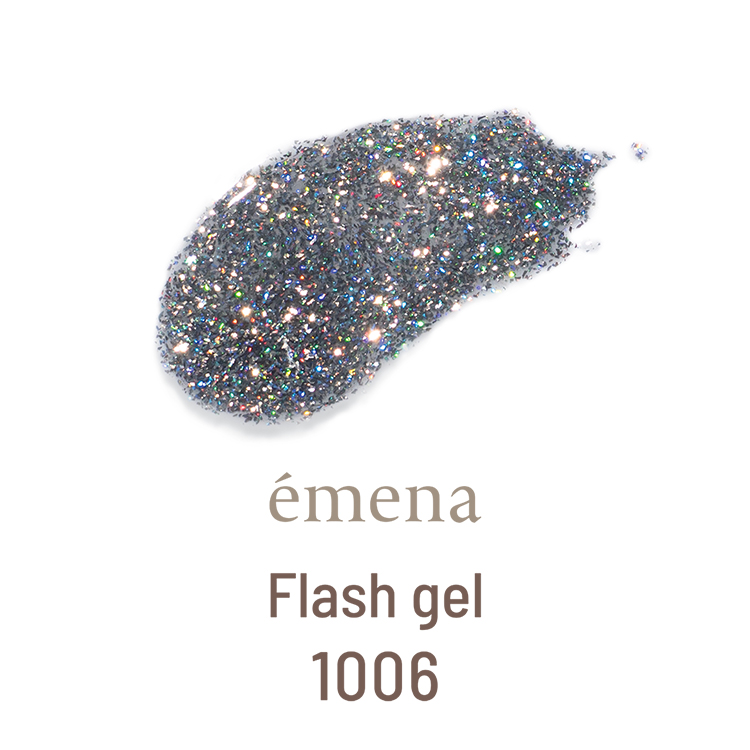 期間限定 emena フラッシュジェル 1006