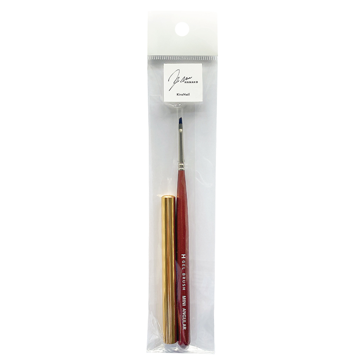 KiraNail Hanako プロデュース GEL BRUSH MINI ANGULAR
