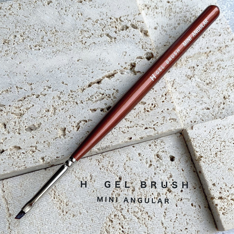 KiraNail Hanako プロデュース GEL BRUSH MINI ANGULAR