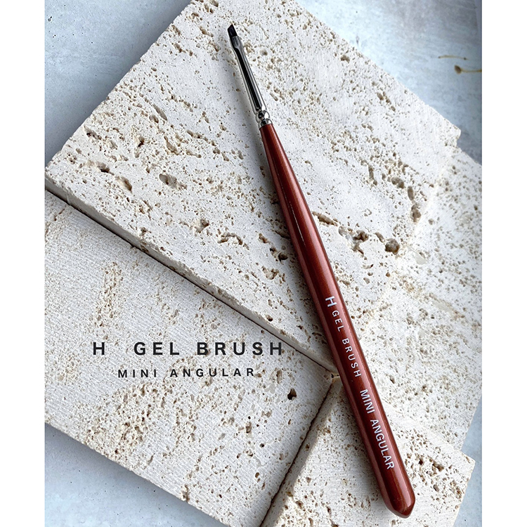 KiraNail Hanako プロデュース GEL BRUSH MINI ANGULAR