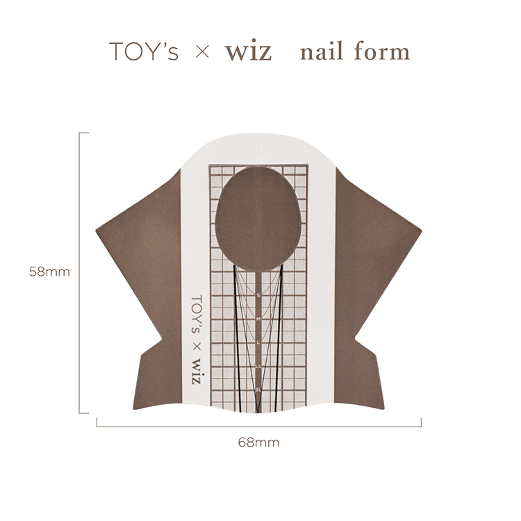 TOY’s x wiz ネイルフォーム 25枚