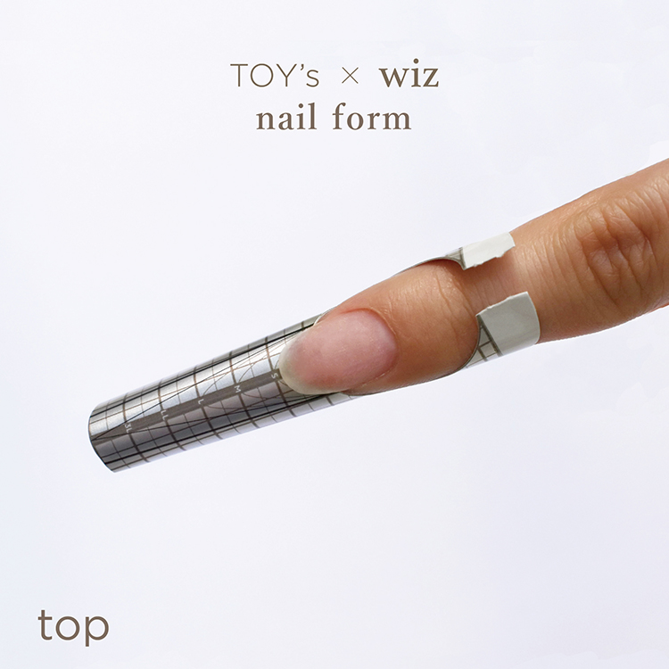 TOY’s x wiz ネイルフォーム 25枚