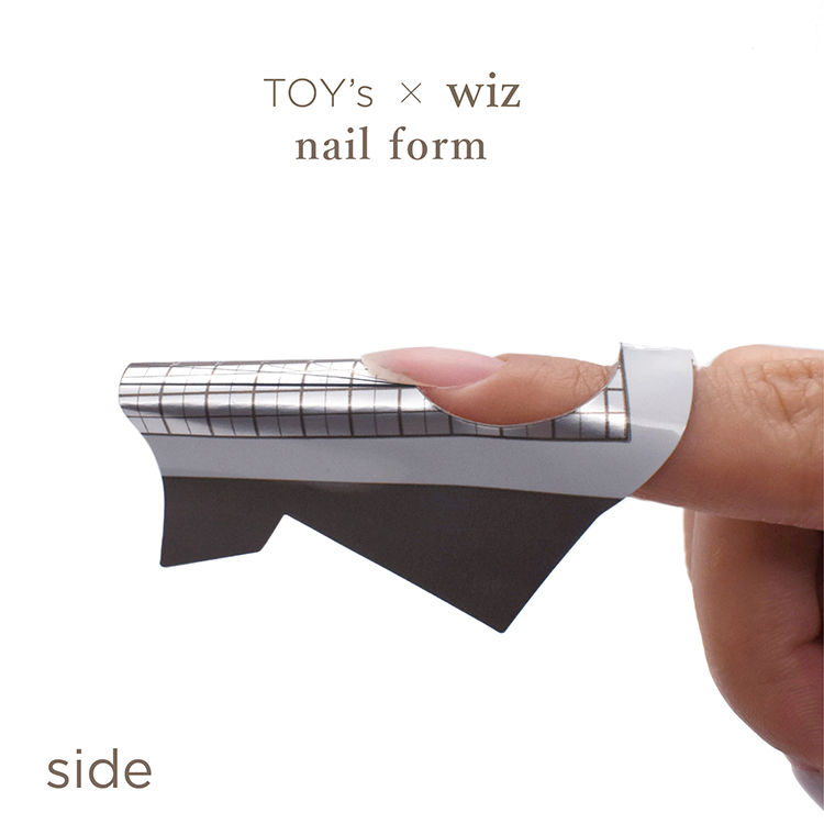 TOY’s x wiz ネイルフォーム 100枚