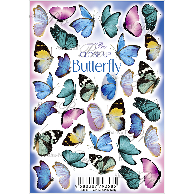 取扱終了 Sha-Nail Pro CLB-001 CLOSE-UP Butterfly / クローズアップバタフライ