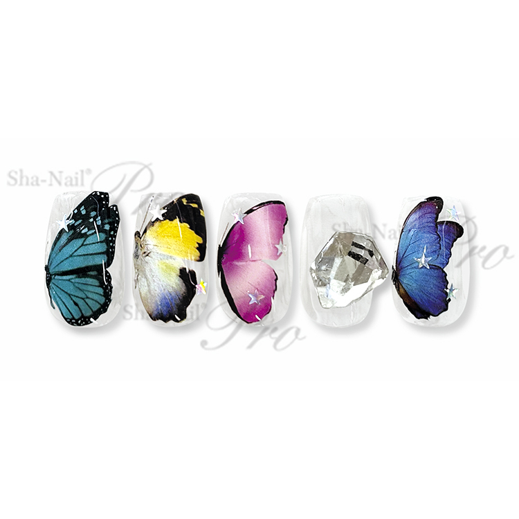 取扱終了 Sha-Nail Pro CLB-001 CLOSE-UP Butterfly / クローズアップバタフライ