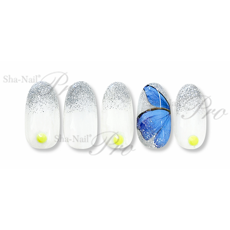 取扱終了 Sha-Nail Pro CLB-001 CLOSE-UP Butterfly / クローズアップバタフライ