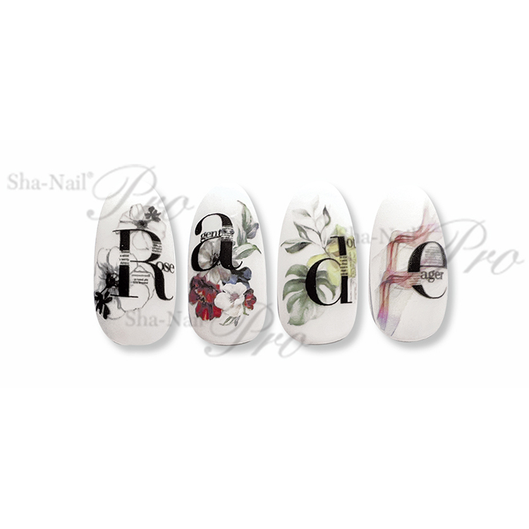 取扱終了 Sha-Nail Pro KANAE-019 Kanae TYPO -monotone- / カナエタイポ モノトーン