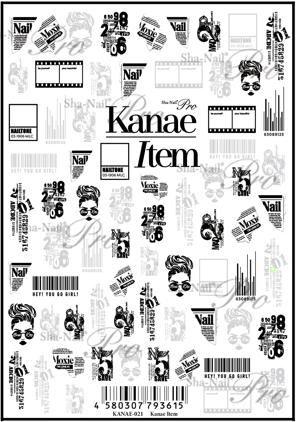 取扱終了 Sha-Nail Pro KANAE-021 Kanae Item / カナエアイテム