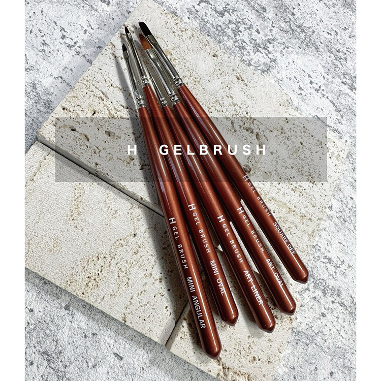 KiraNail Hanako プロデュース GEL BRUSH SQUARE OFF