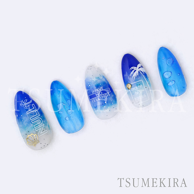 取扱終了 TSUMEKIRA NN-FTK-007 MAKI FUTSUKI プロデュース edgelord word