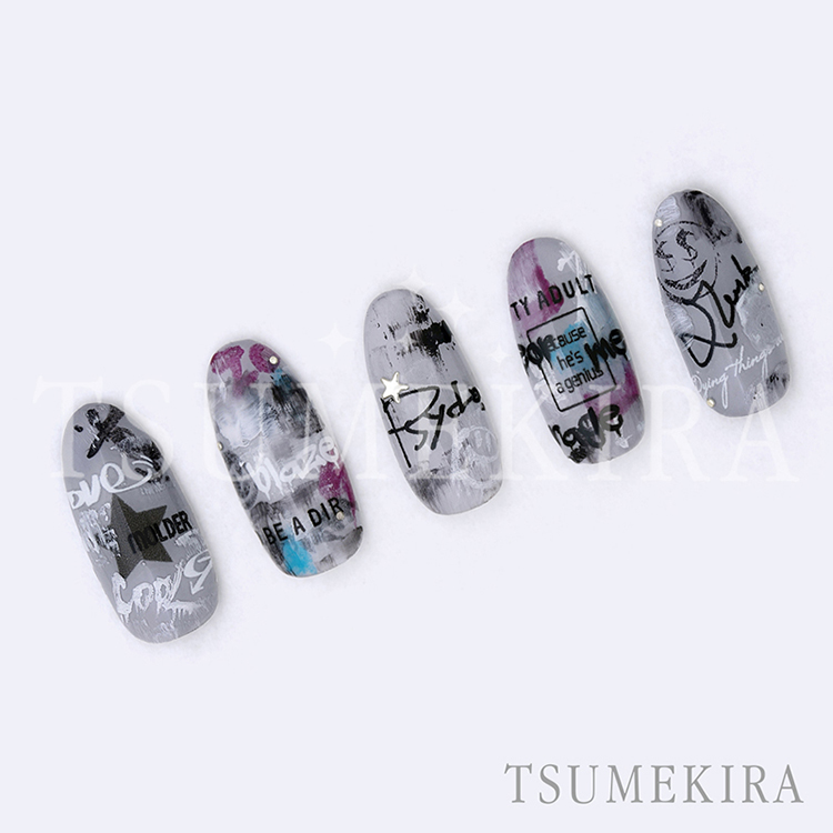 取扱終了 TSUMEKIRA NN-FTK-007 MAKI FUTSUKI プロデュース edgelord word
