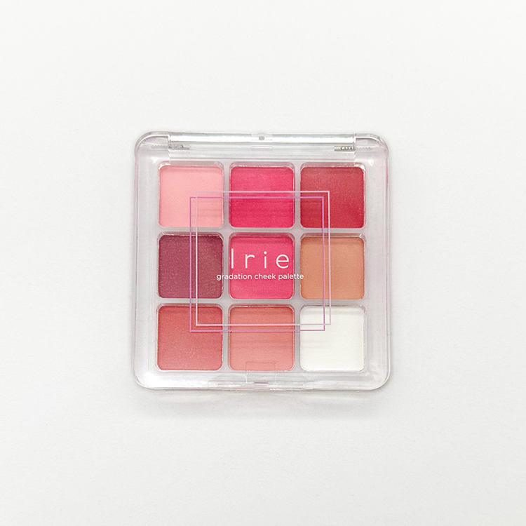 生産終了 Irie グラデーションチークパレット