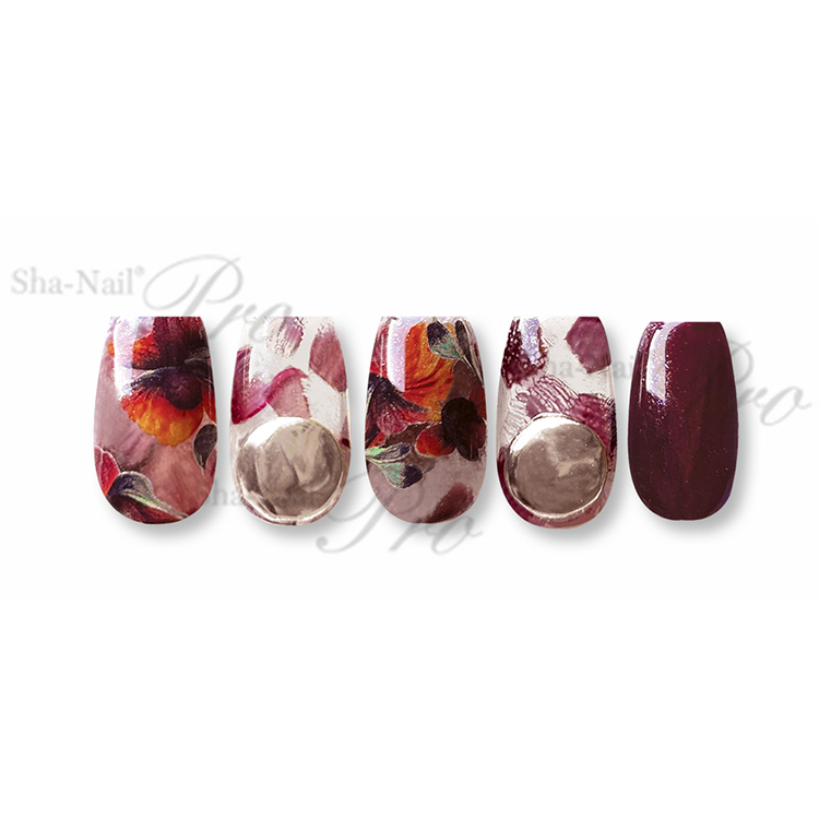 取扱終了 Sha-Nail Pro CLF-005 CLOSE-UP Botanical Orange / クローズアップボタニカル オレンジ