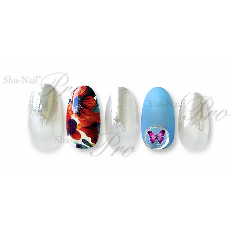 取扱終了 Sha-Nail Pro CLF-005 CLOSE-UP Botanical Orange / クローズアップボタニカル オレンジ