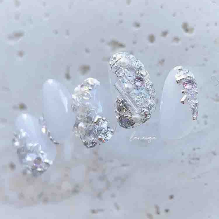 Bonnail× laneige drops オーロララベンダー