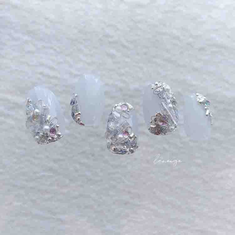 Bonnail× laneige drops オーロララベンダー