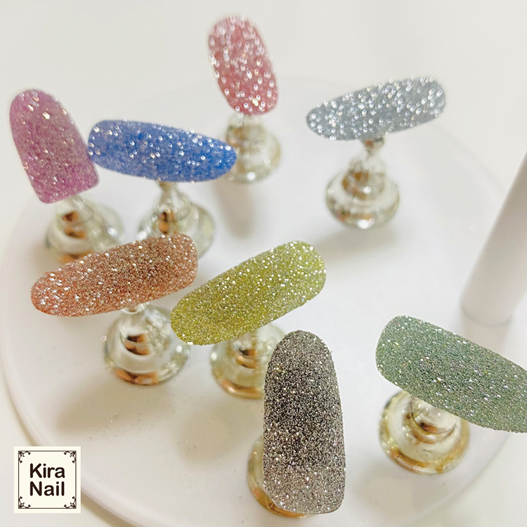 AROMAS BM-2000 ネイル用品 KiraNail サーモチェンジングフラッシュ アミューズ ブルー No.2