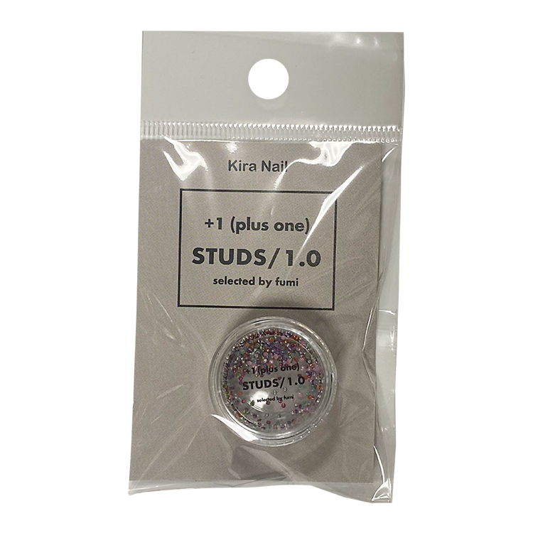 KiraNail +1(plus one) STUDS/1.0 selected by fumi   multi color
