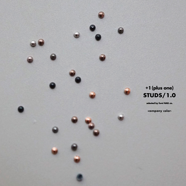KiraNail +1(plus one) STUDS/1.0 selected by fumi NAIL Co.  Company color