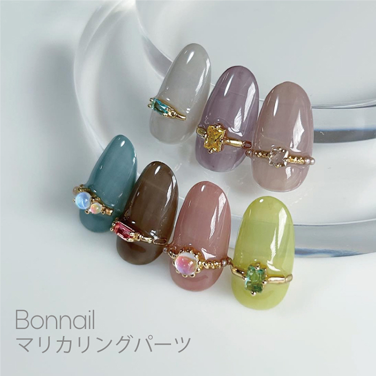 Bonnail マリカリングパーツ ローズ