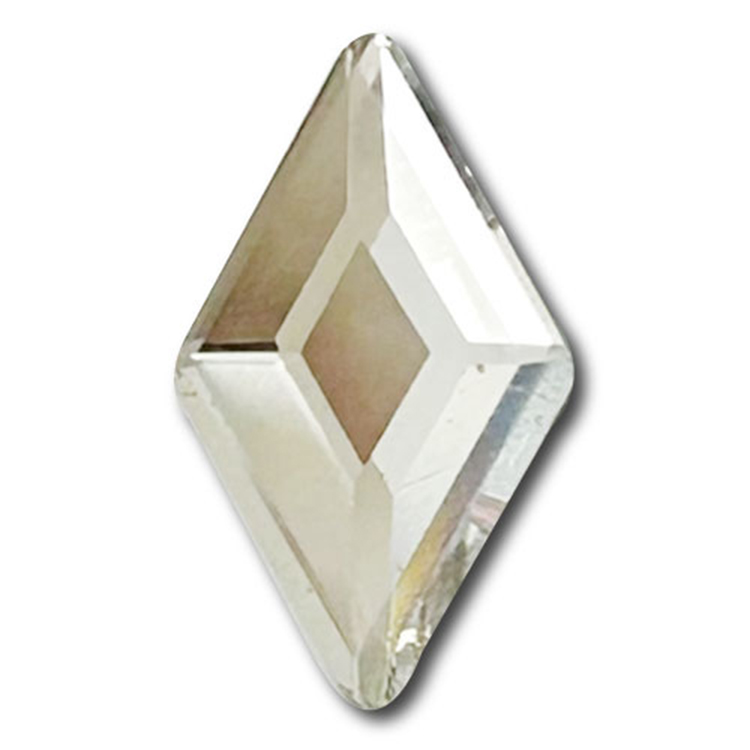 期間限定 AURORA A2773 ダイヤモンドシェイプ 5×3mm クリスタル 6粒