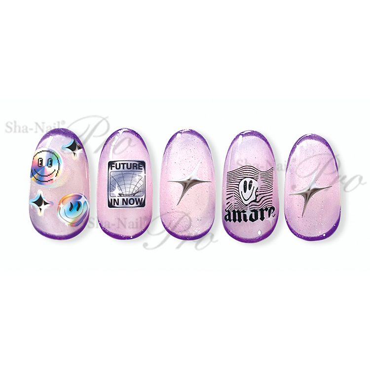 取扱終了 Sha-Nail Pro XI-001 X ICON -FUTURE- / Xアイコン フューチャー