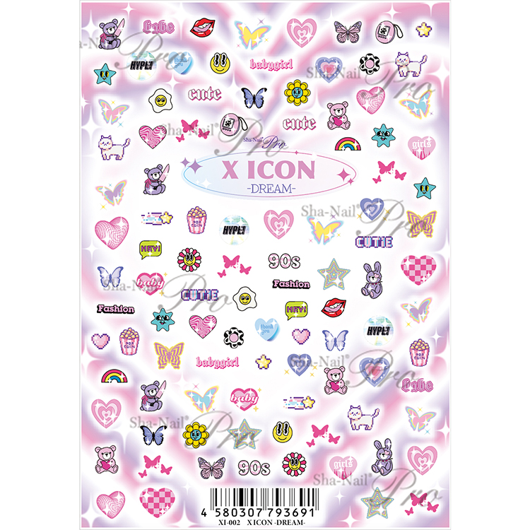 取扱終了 Sha-Nail Pro XI-002 X ICON -DREAM- / Xアイコン ドリーム