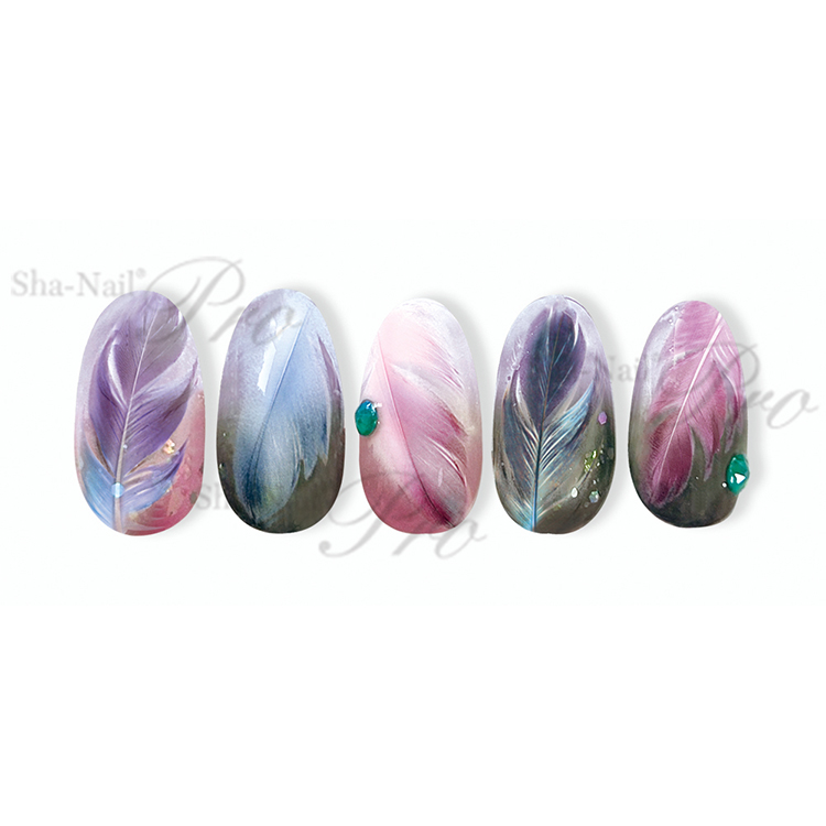 取扱終了 Sha-Nail Pro CLH-001 CLOSE-UP FEATHER /クローズアップフェザー